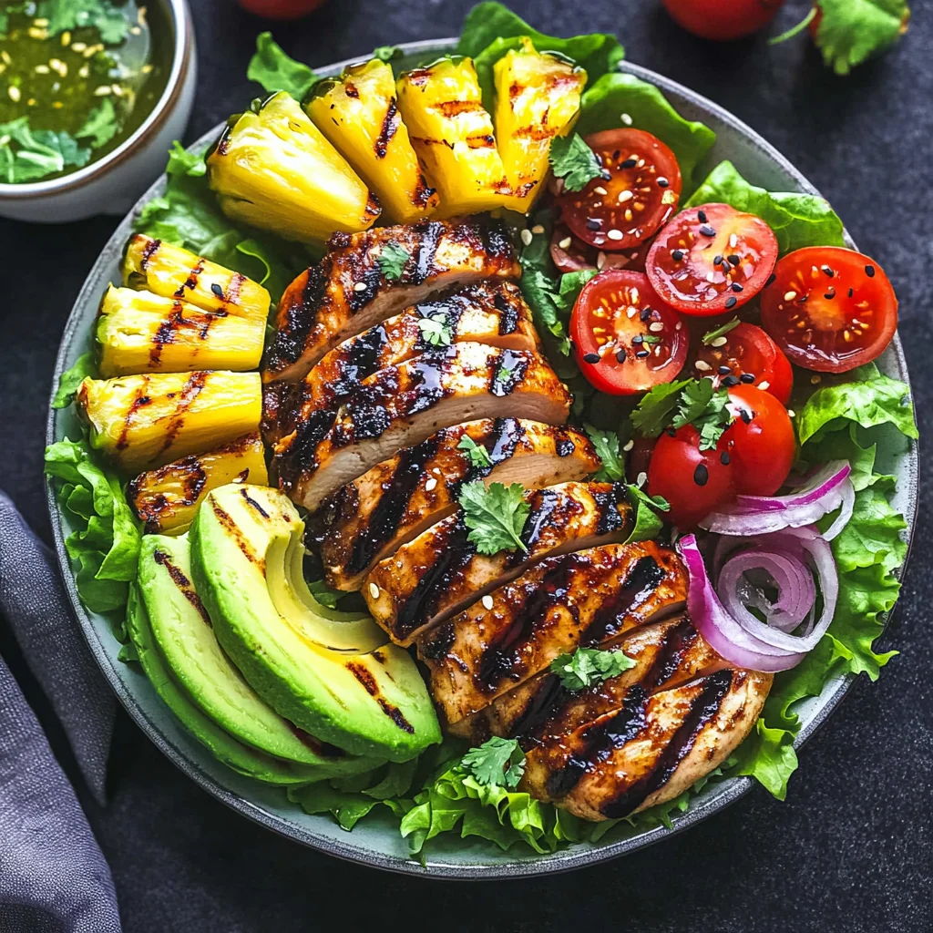Grilled