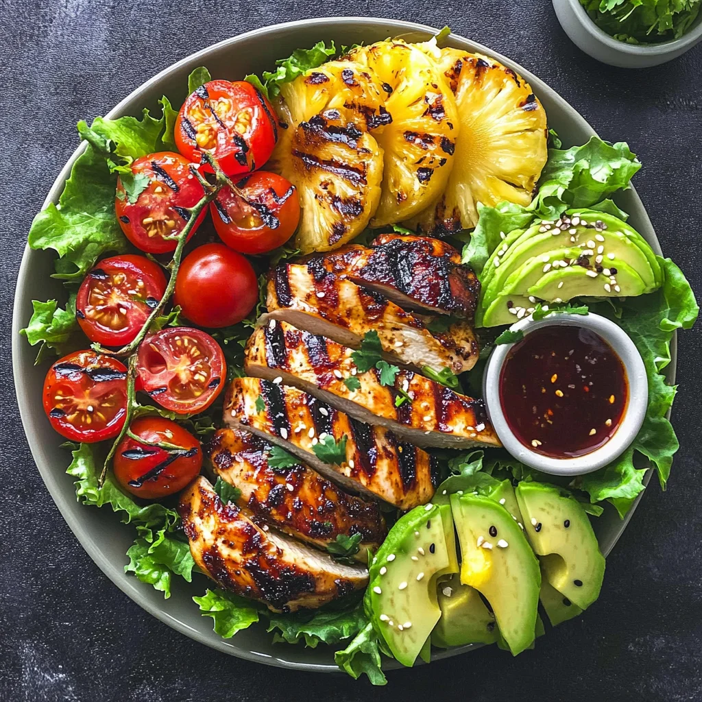 Grilled