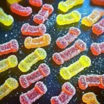 Homemade Sour Patch kids