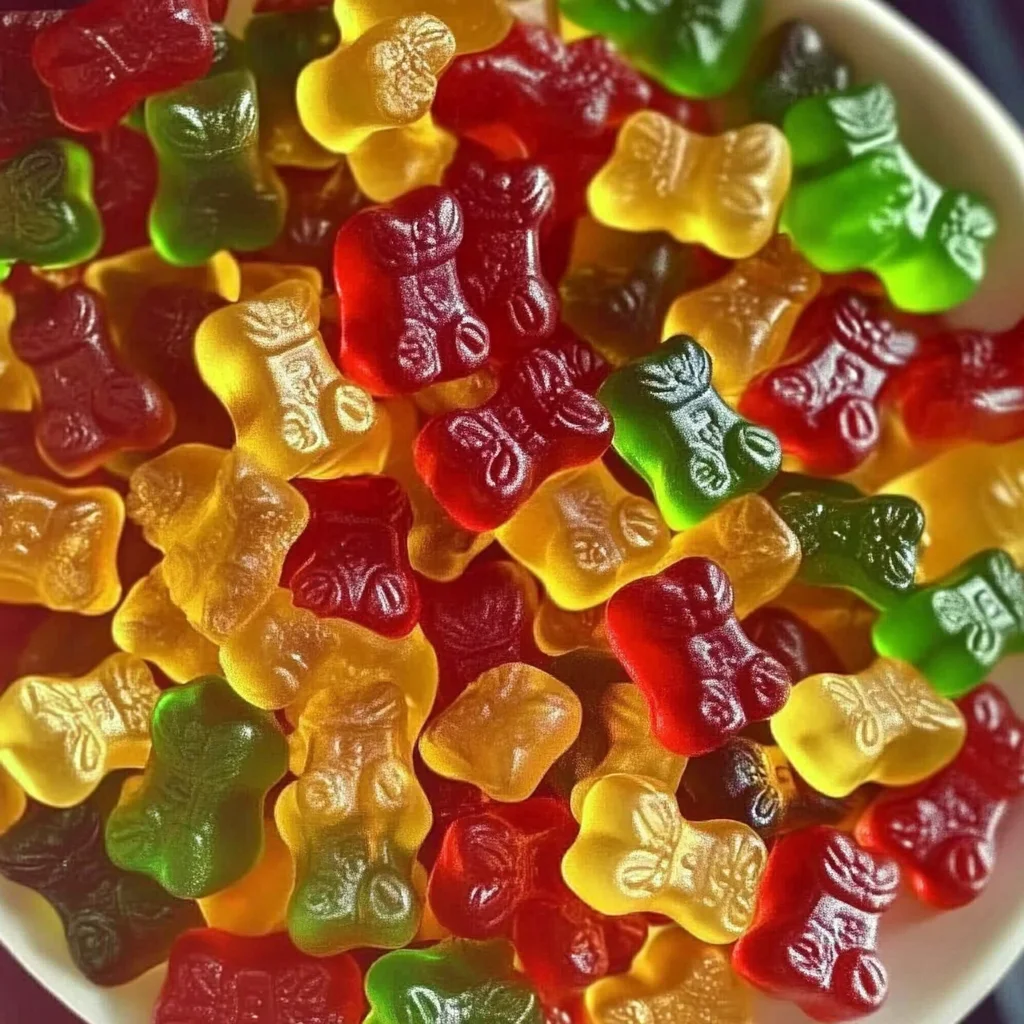 Homemade Sugar Free Gummy Candy