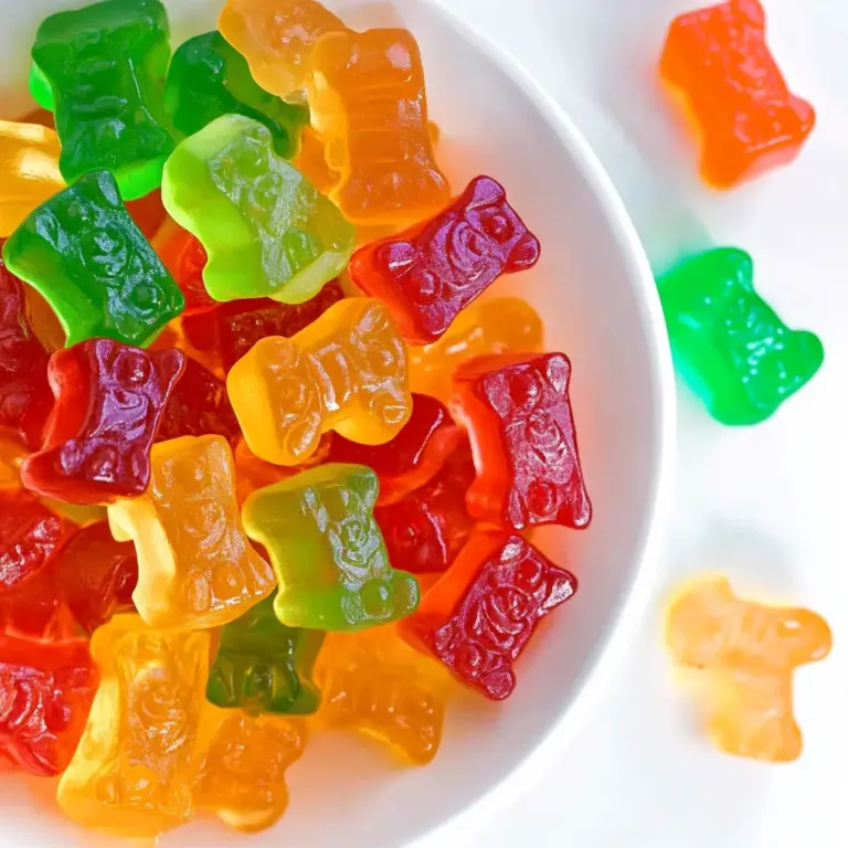 How to Make Gummy Bears