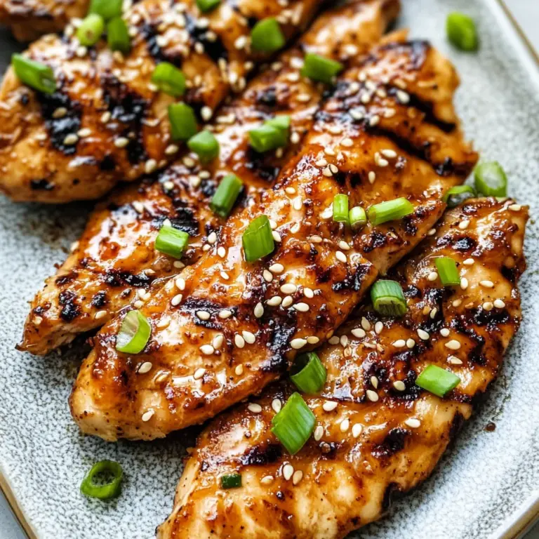 Korean Chicken Breasts