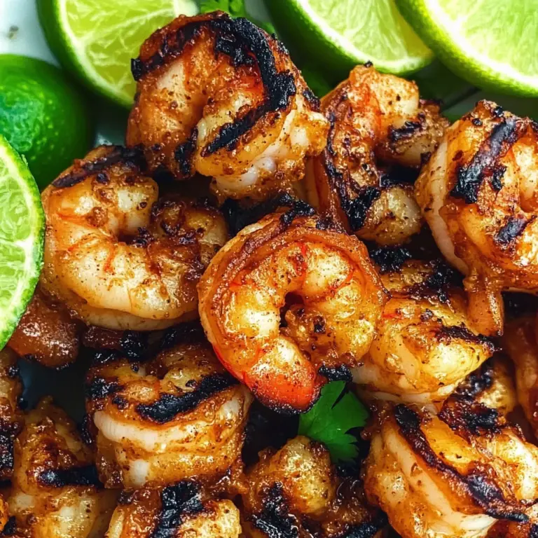 Margarita Grilled Shrimp Kabobs