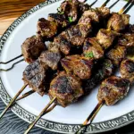 Marinated Beef Kabobs