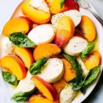 Peach Caprese Salad