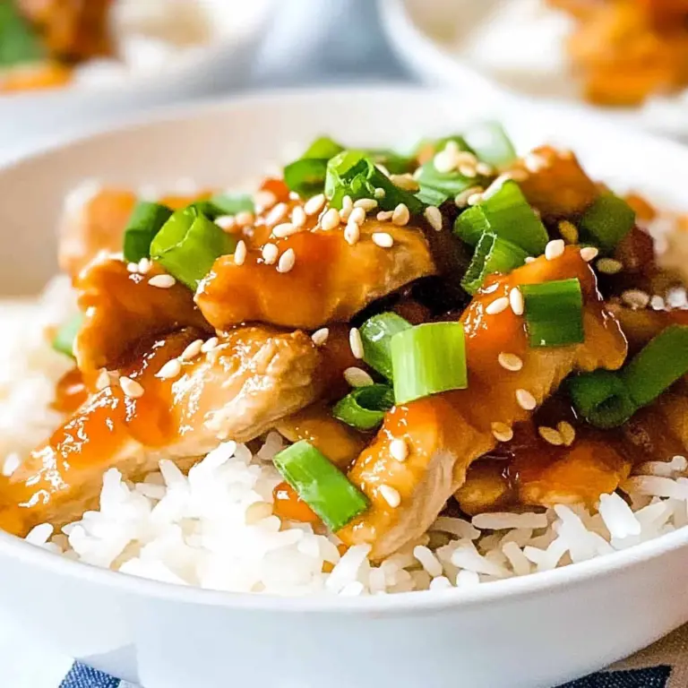 Quick Apricot Chicken