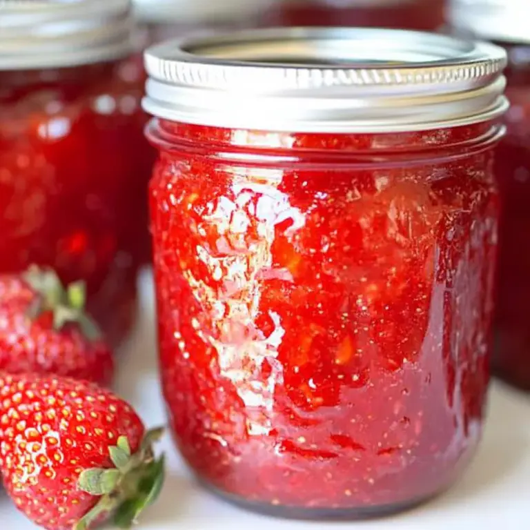 Strawberry Freezer Jam