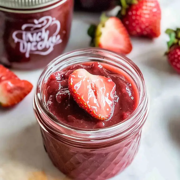 Strawberry Honey Butter