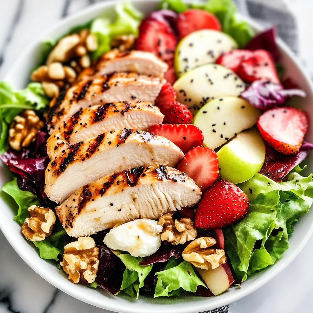 The Best Strawberry Chicken Salad