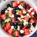Watermelon Feta Salad