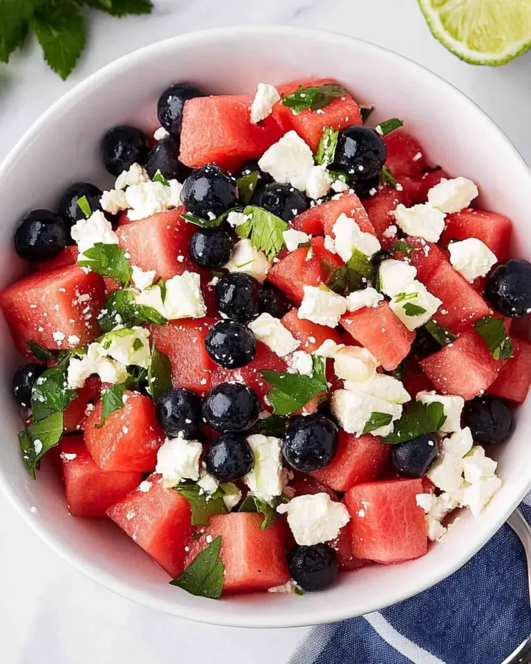 Watermelon Feta Salad
