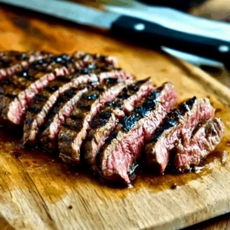 Grilled Cuban Flank Steak