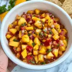 Peach Mango Salsa
