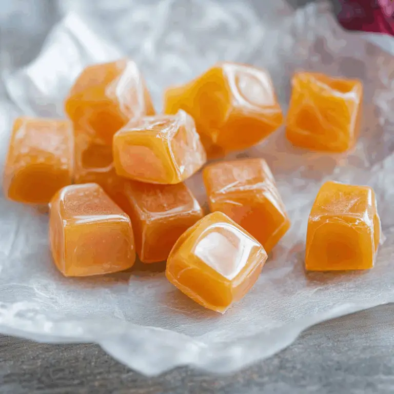 Homemade Sugar Free Hard Candy