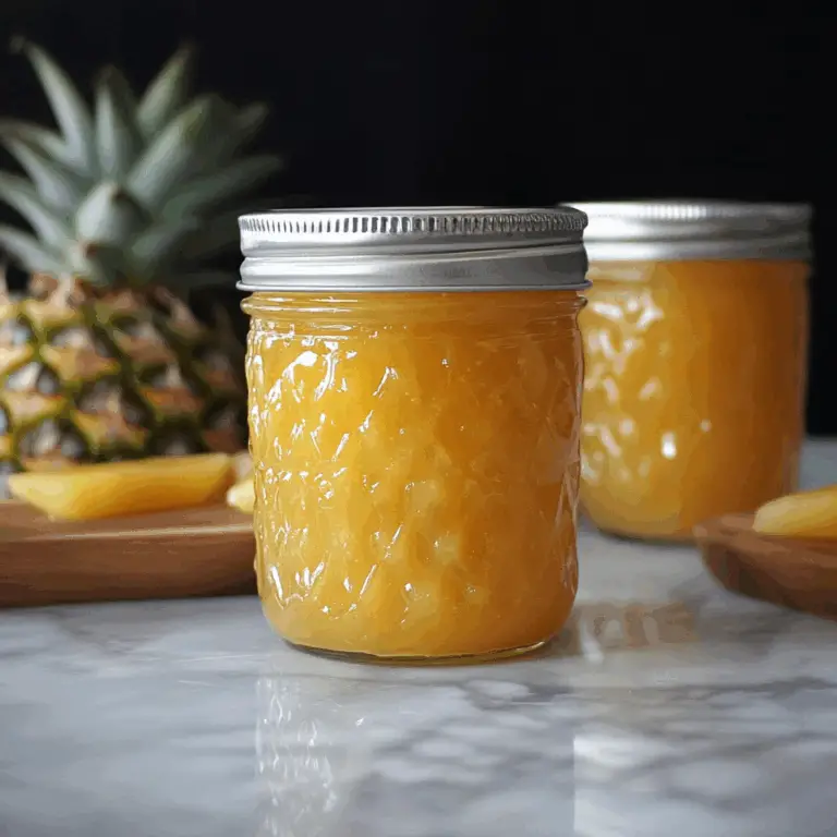 Pineapple Jam