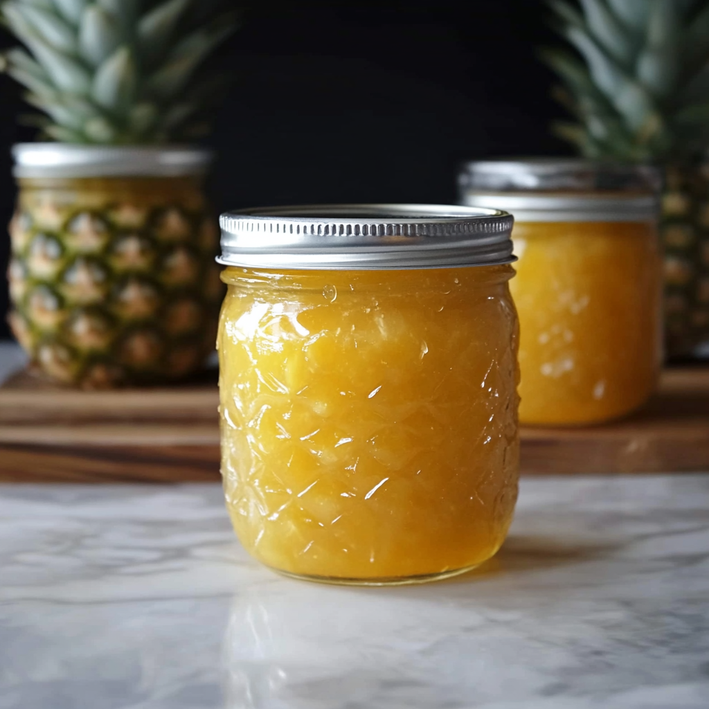 Pineapple Jam