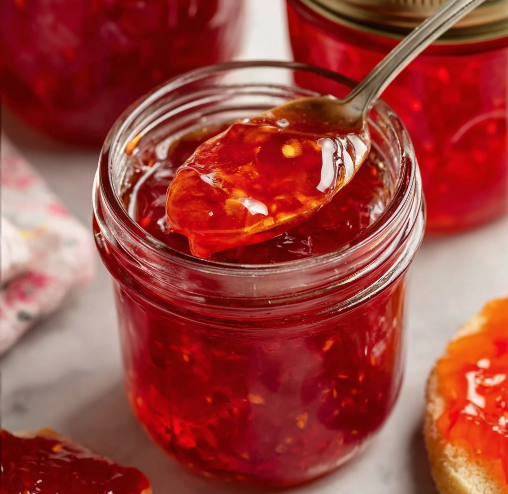 Red Pepper Jelly