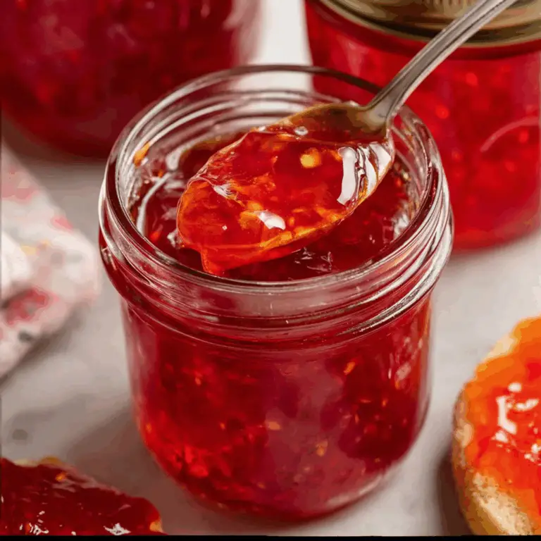 Red Pepper Jelly