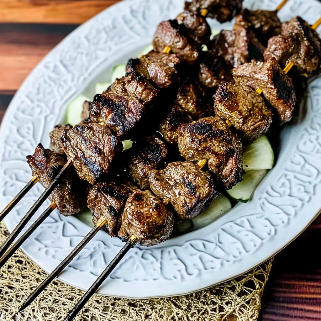 Marinated Beef Kabobs