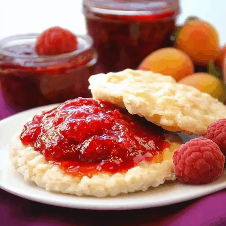 Apricot Raspberry Jam