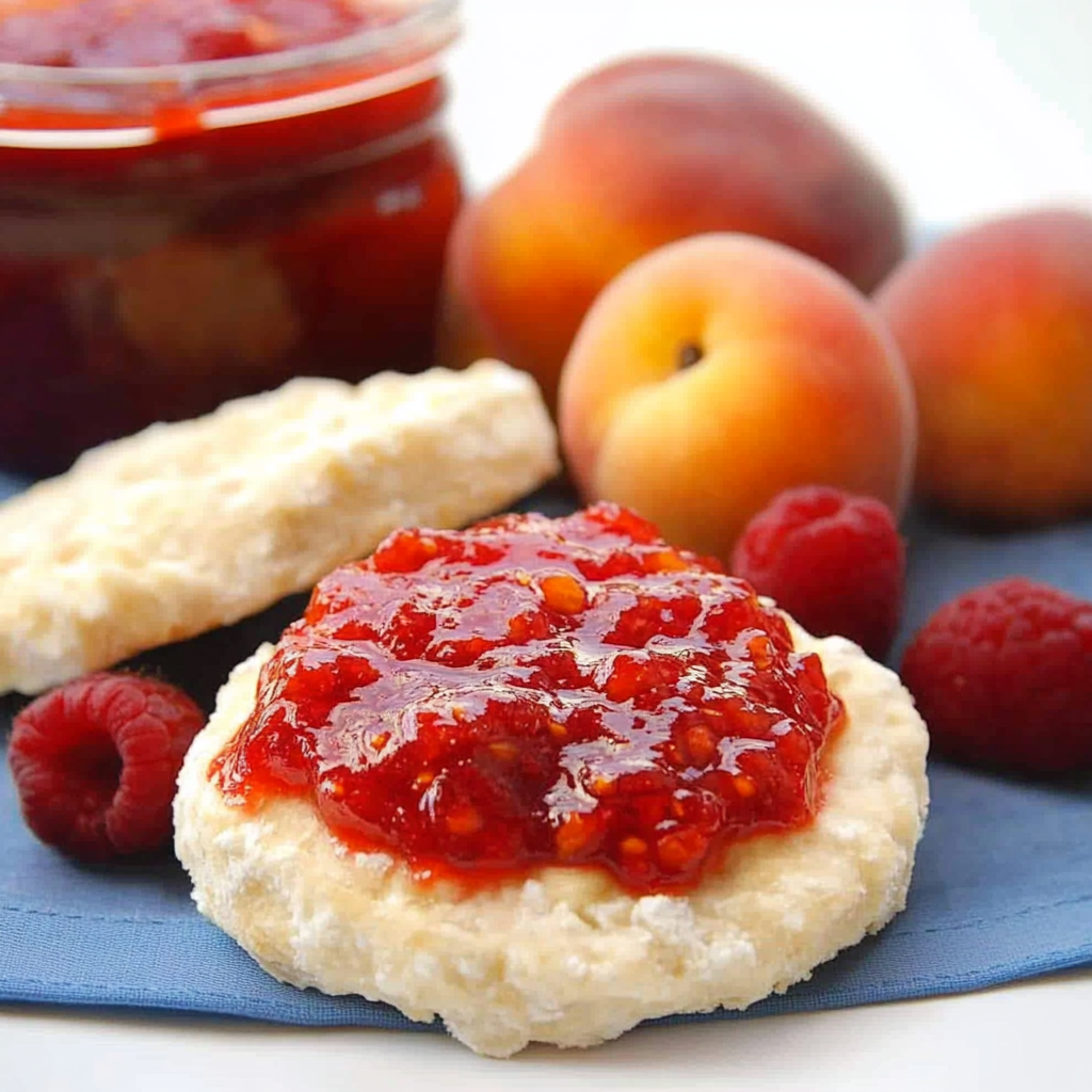 Apricot Raspberry Jam