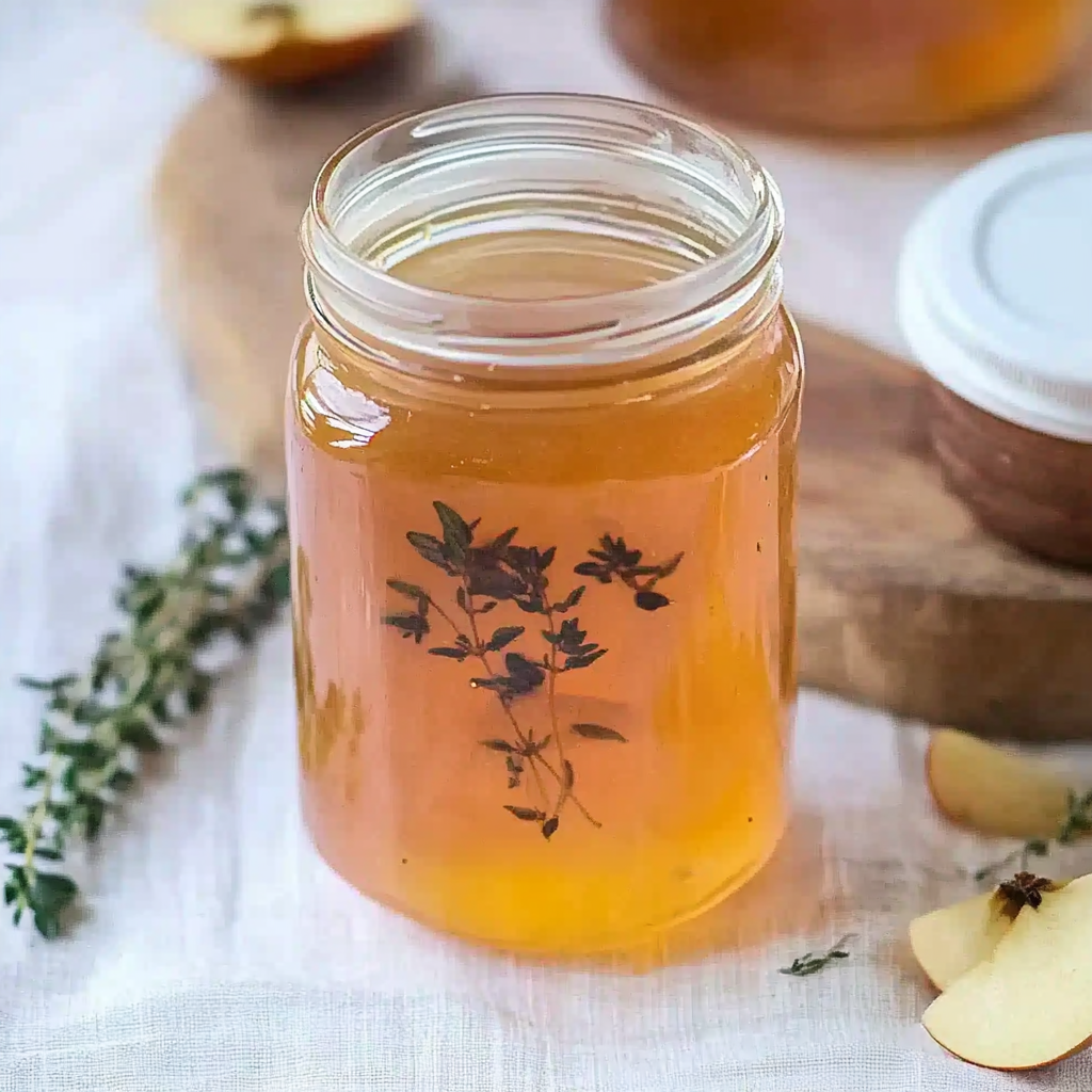 Apple Jelly with Thyme