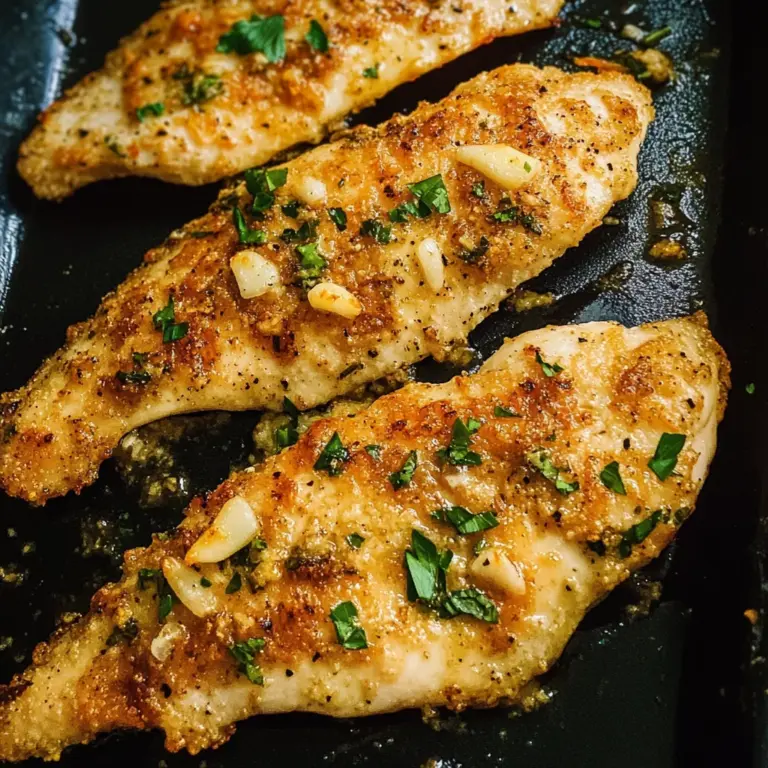 15-Minute Baked Garlic Parmesan Chicken