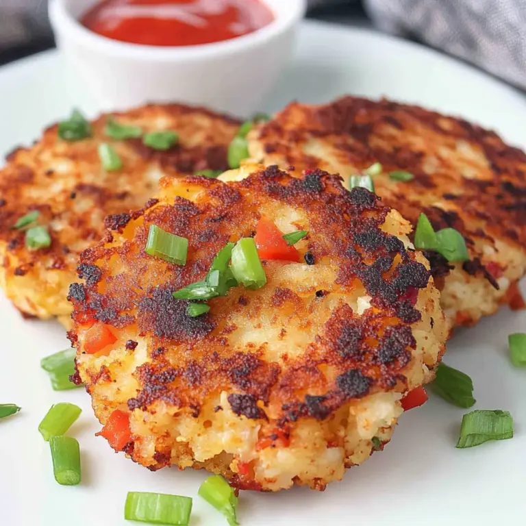Air Fryer Cauliflower Hash Browns