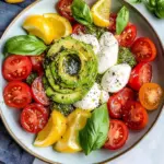 Avocado Caprese Salad