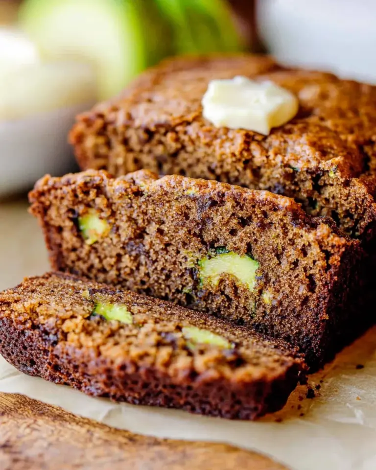 BEST Zucchini Bread
