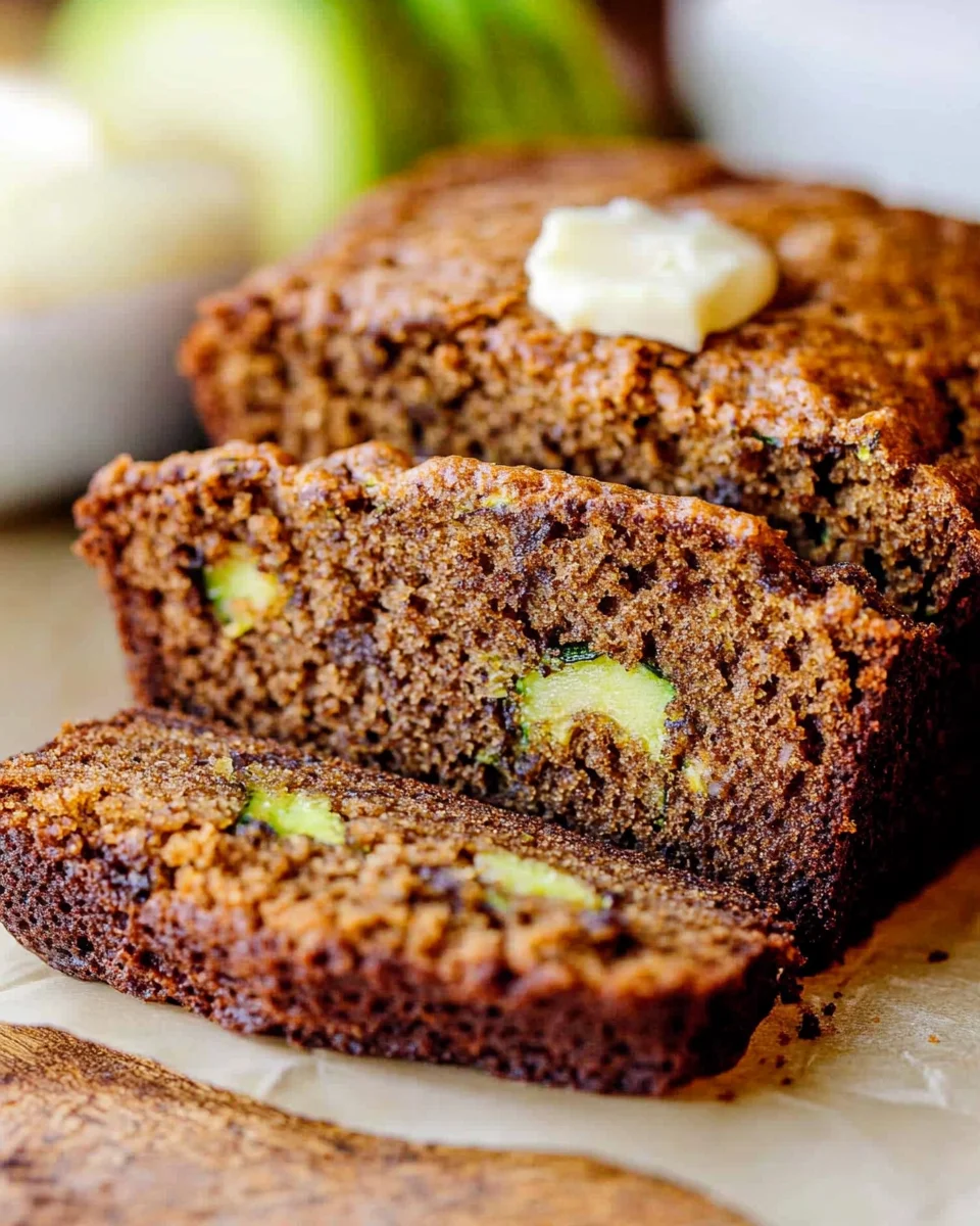 BEST Zucchini Bread