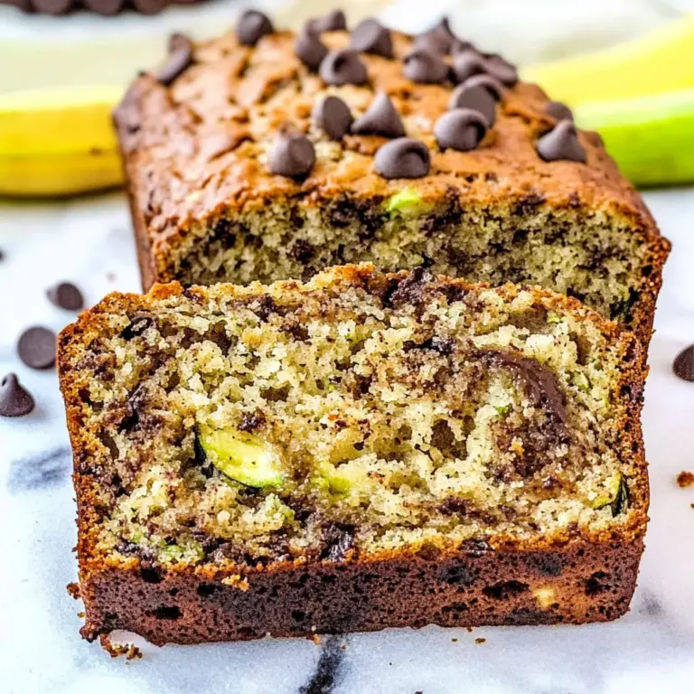 Banana Zucchini Bread