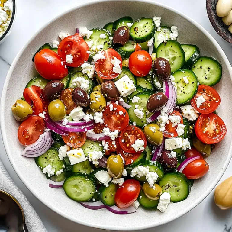 Best Greek Salad Recipe