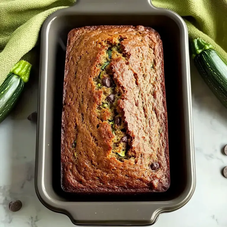 Best Homemade Zucchini Bread with Brown Sugar