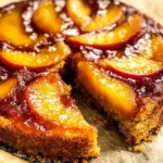 Bourbon Peach Upside-Down Cake