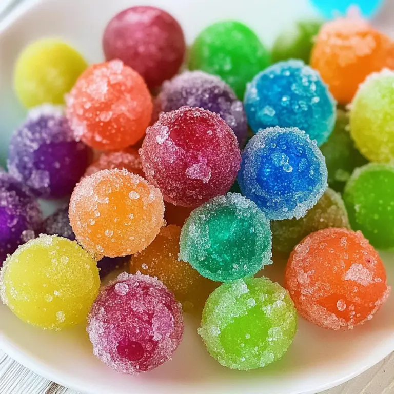 Candy Grapes Recipe (Jello Grapes)