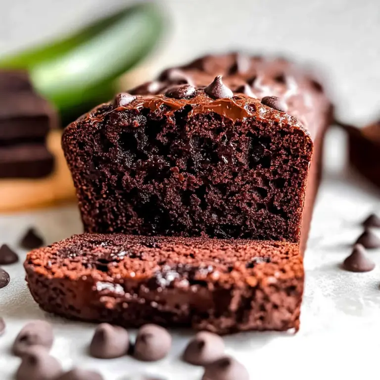 Chocolate Zucchini Bread