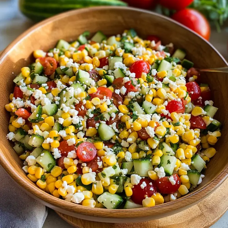 Corn Salad