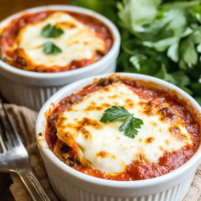 Ditch the Noodles Lasagna