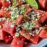 Easy Mexican Watermelon Salad