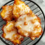 Fresh Peach Fritters That Melt in Your Mouth