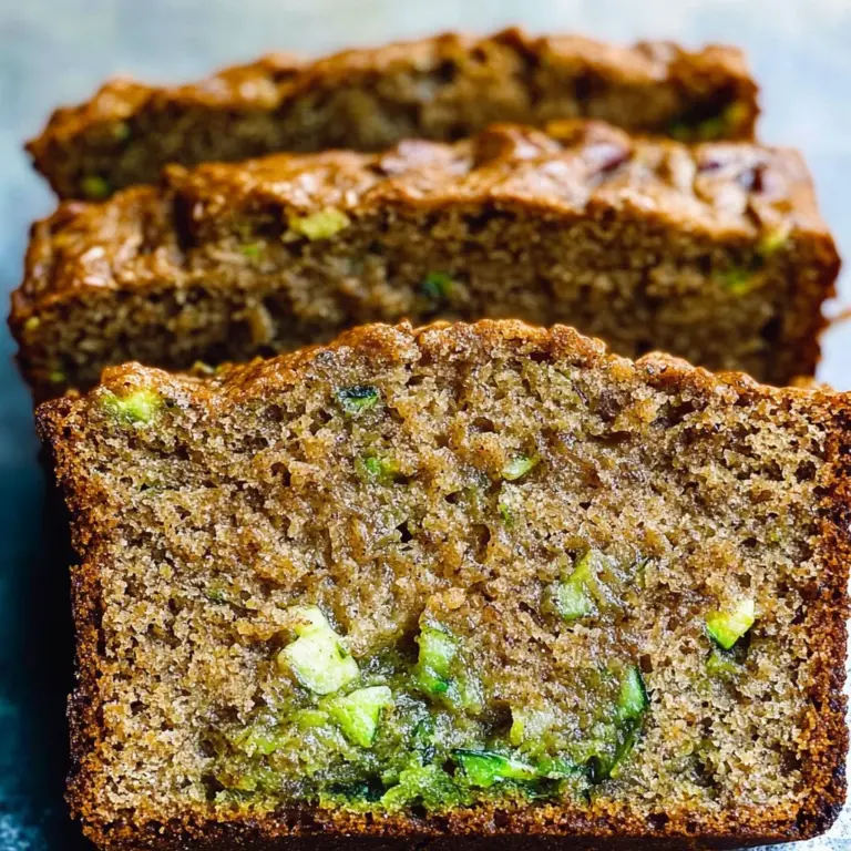 Healthy Zucchini Bread