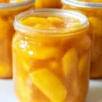 Homemade Canned Peach Pie Filling