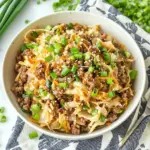 Inside Out Egg Roll in a Bowl