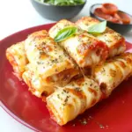 KETO PIZZA ROLL UPS