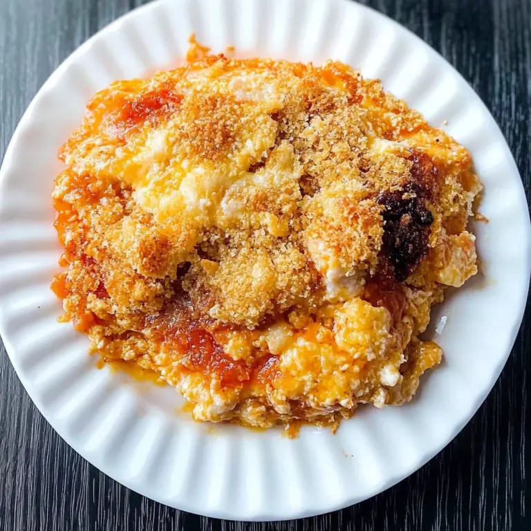 Keto Chicken Parmesan Casserole Recipe