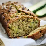Low Sugar Zucchini Bread