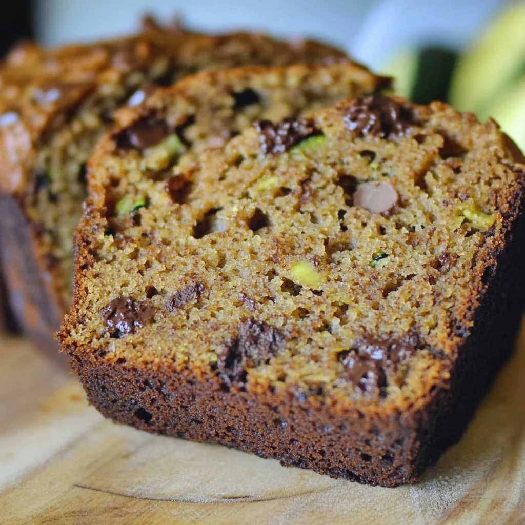 Mom's Perfect Chocolate Chip Zucchini Bread
