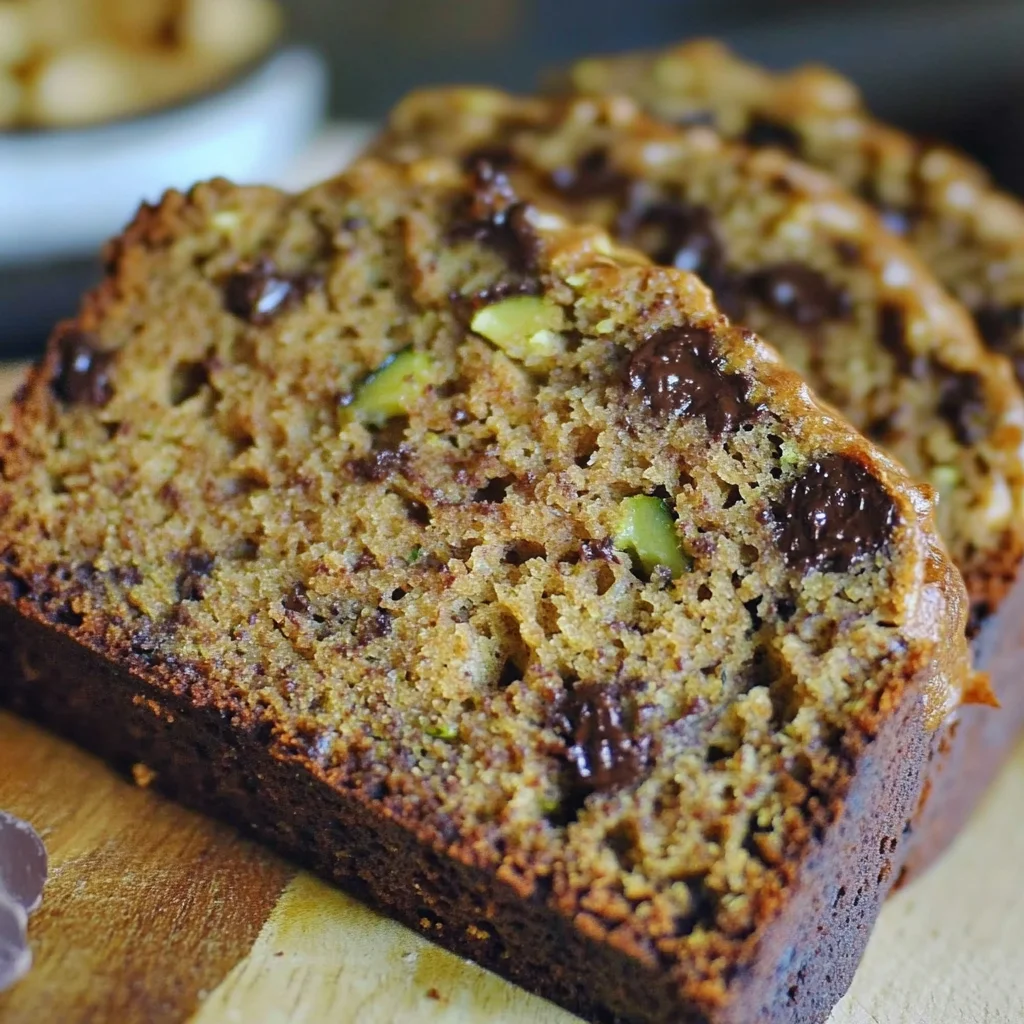 Mom's Perfect Chocolate Chip Zucchini Bread