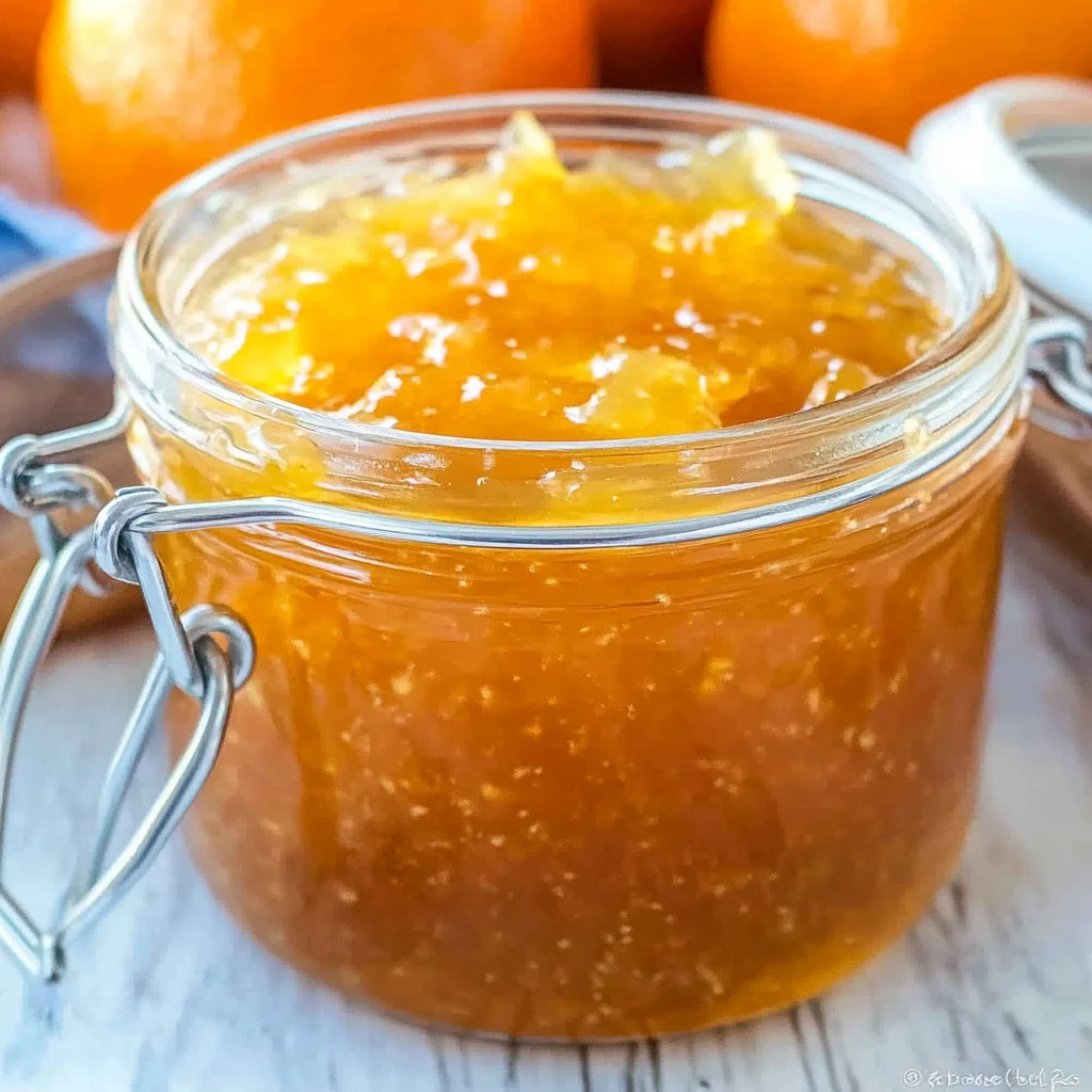 Orange Jam